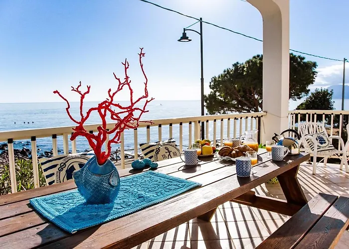Terrazza Lungomare, E Sei In Spiaggia... شقة *